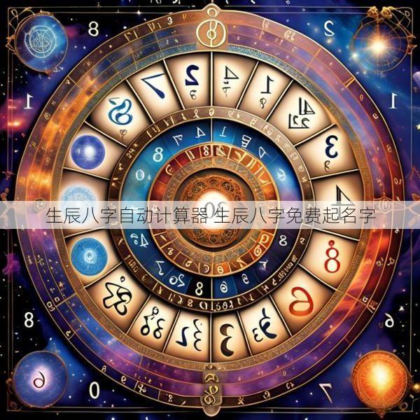 生辰八字自動計(jì)算器 生辰八字免費(fèi)起名字