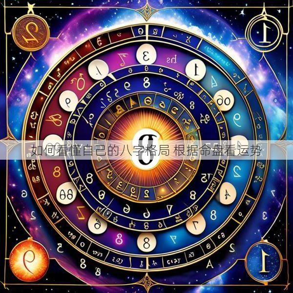 如何看懂自己的八字格局 根據(jù)命盤看運(yùn)勢(shì)