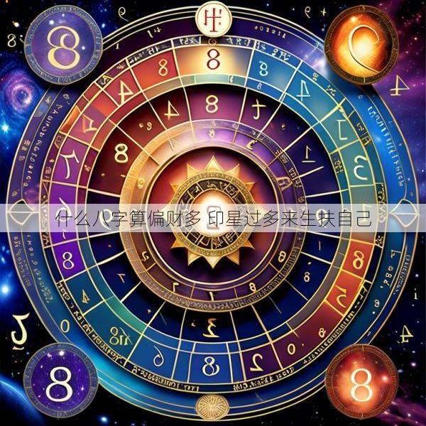 什么八字算偏財(cái)多 印星過(guò)多來(lái)生扶自己