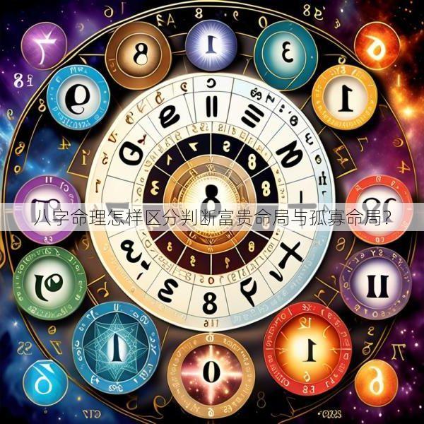 八字命理怎樣區(qū)分判斷富貴命局與孤寡命局？