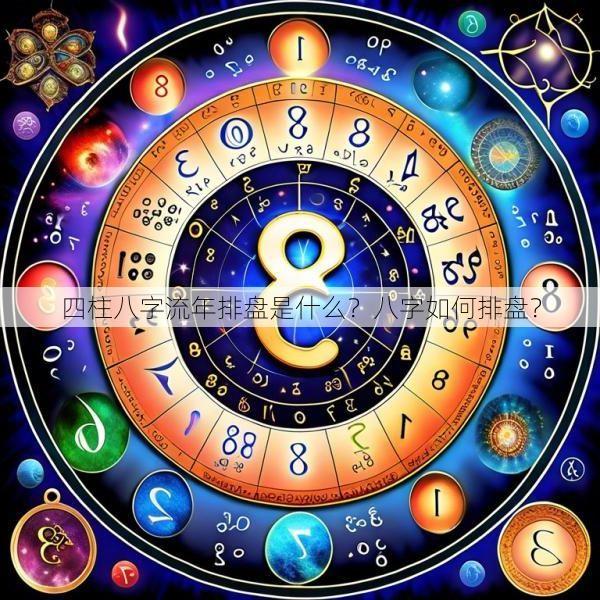 四柱八字流年排盤是什么？八字如何排盤？